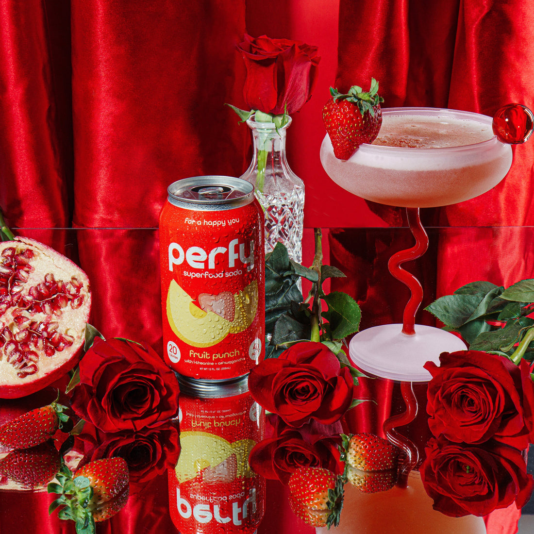 Love Potion made with Perfy Fruit Punch