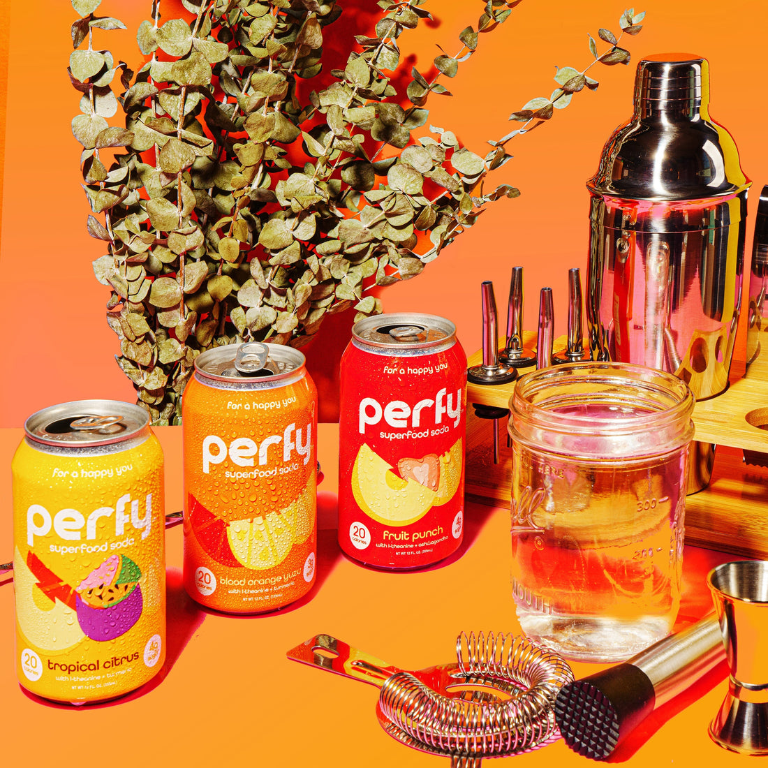 Low-Carb Simple Syrup — Perfy recipe