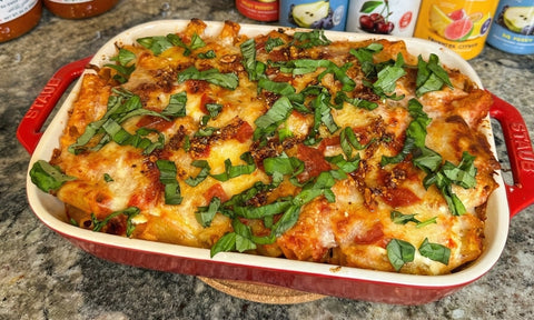 H-E-B Pepperoni Vodka Sauce Pasta Bake