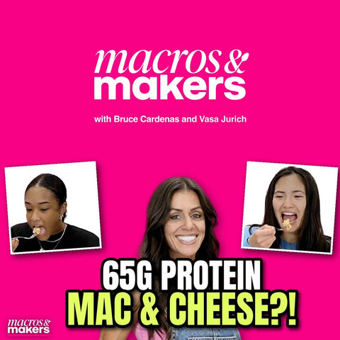 High-Protein Buffalo Ranch Mac & Cheese (33g Protein) | Macros & Makers Ep. 1