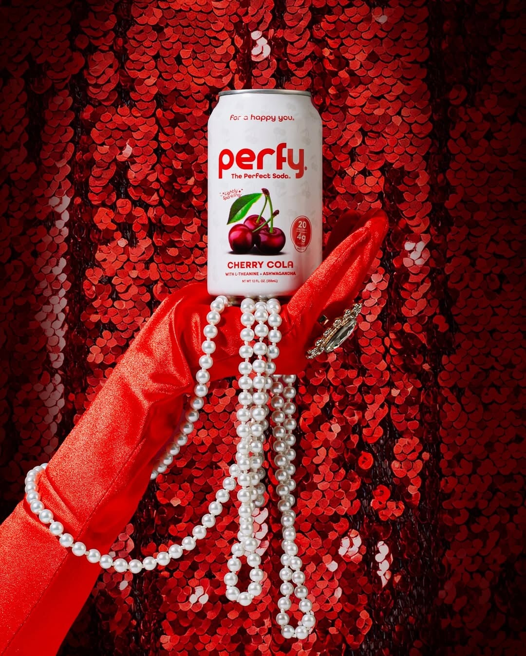 Cherry Cola Trial Pack (3 Cans) | Caffeine Free – Perfy