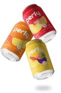 perfy low sugar soda