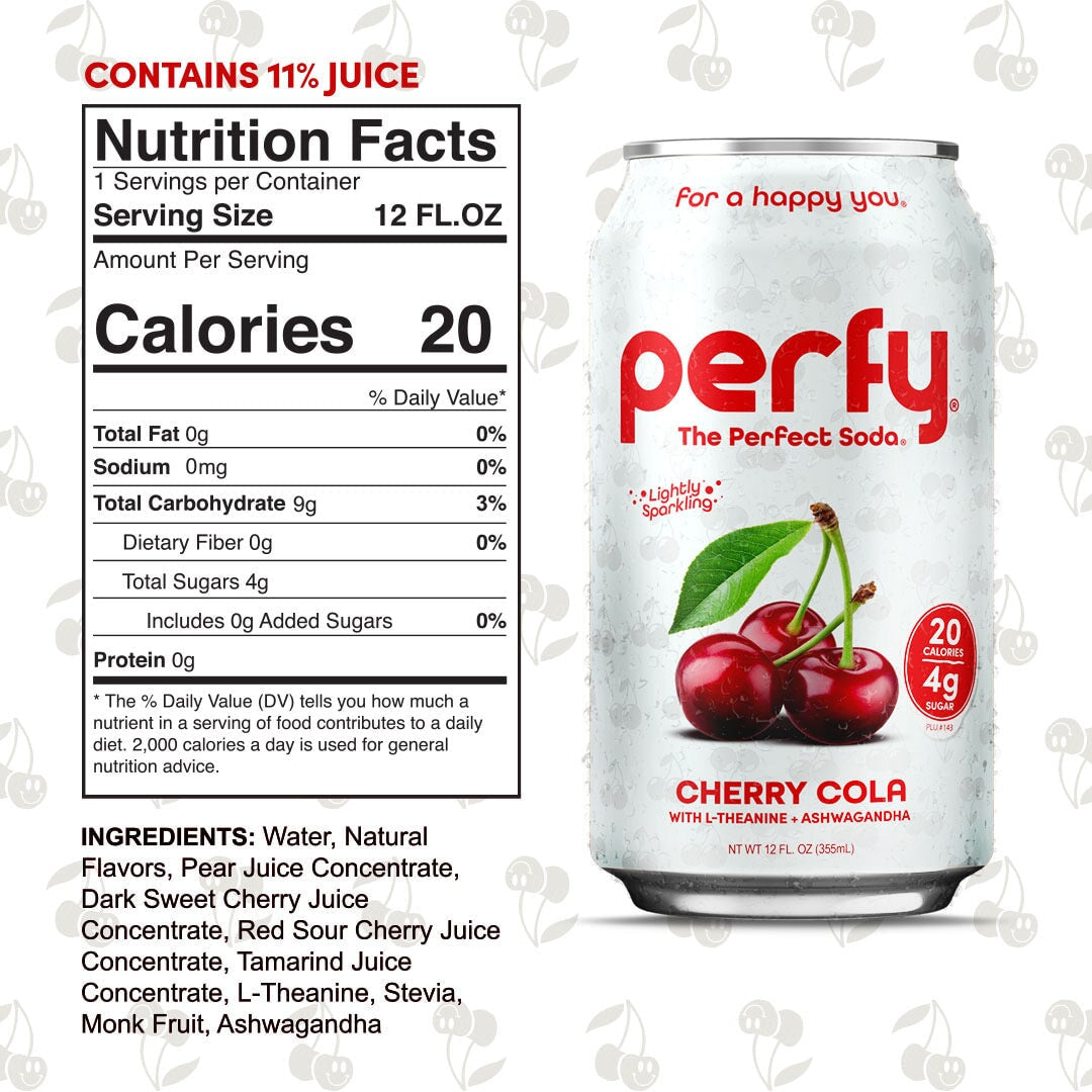 Cherry Cola (12 Cans)