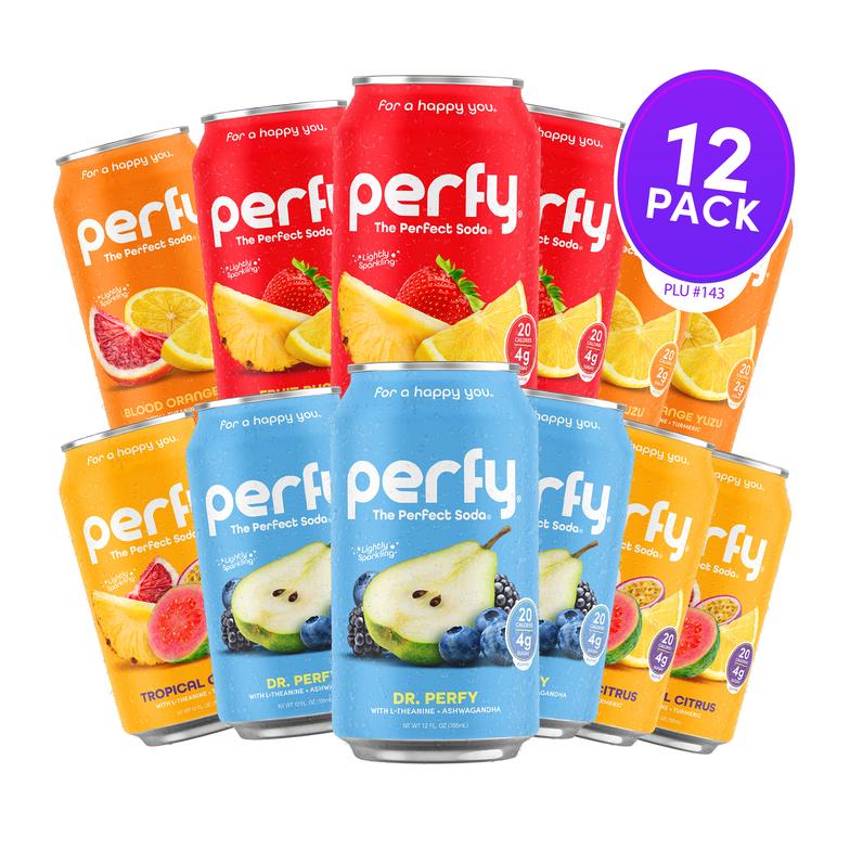 Variety Pack (12 Cans)