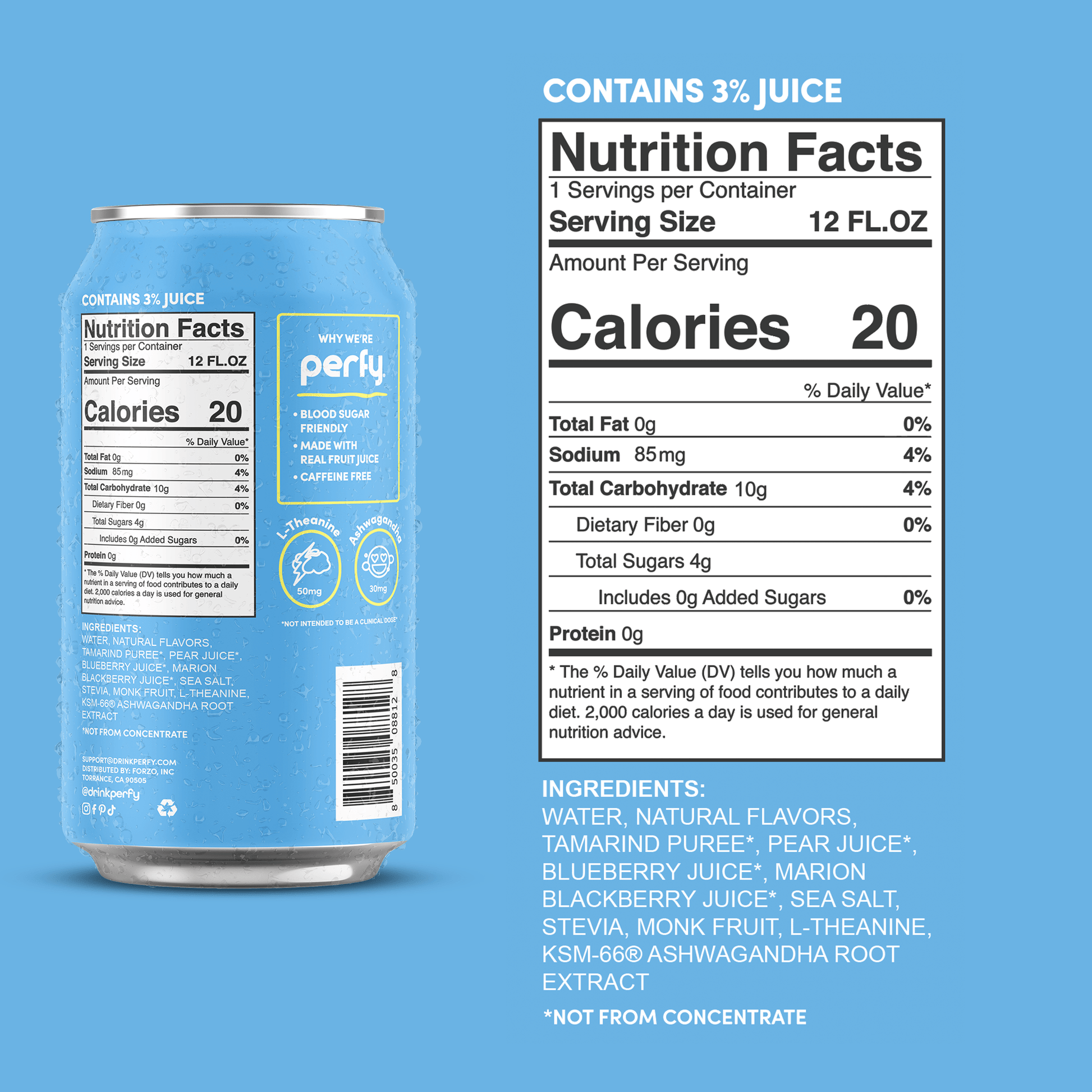 Dr. Perfy (12 Cans)