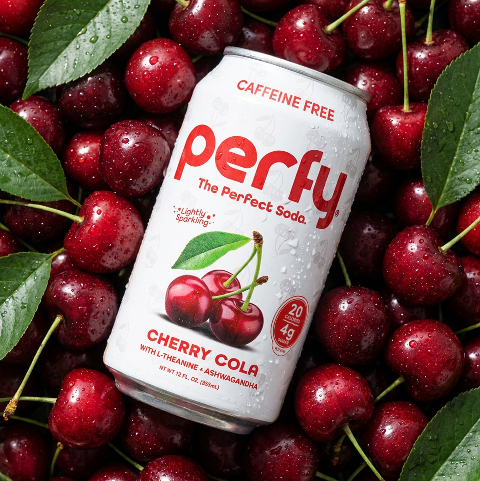 ダイエットドリンク papi Cherry Cola | GLP-1 Friendly, Low Sugar Soda - Perfy