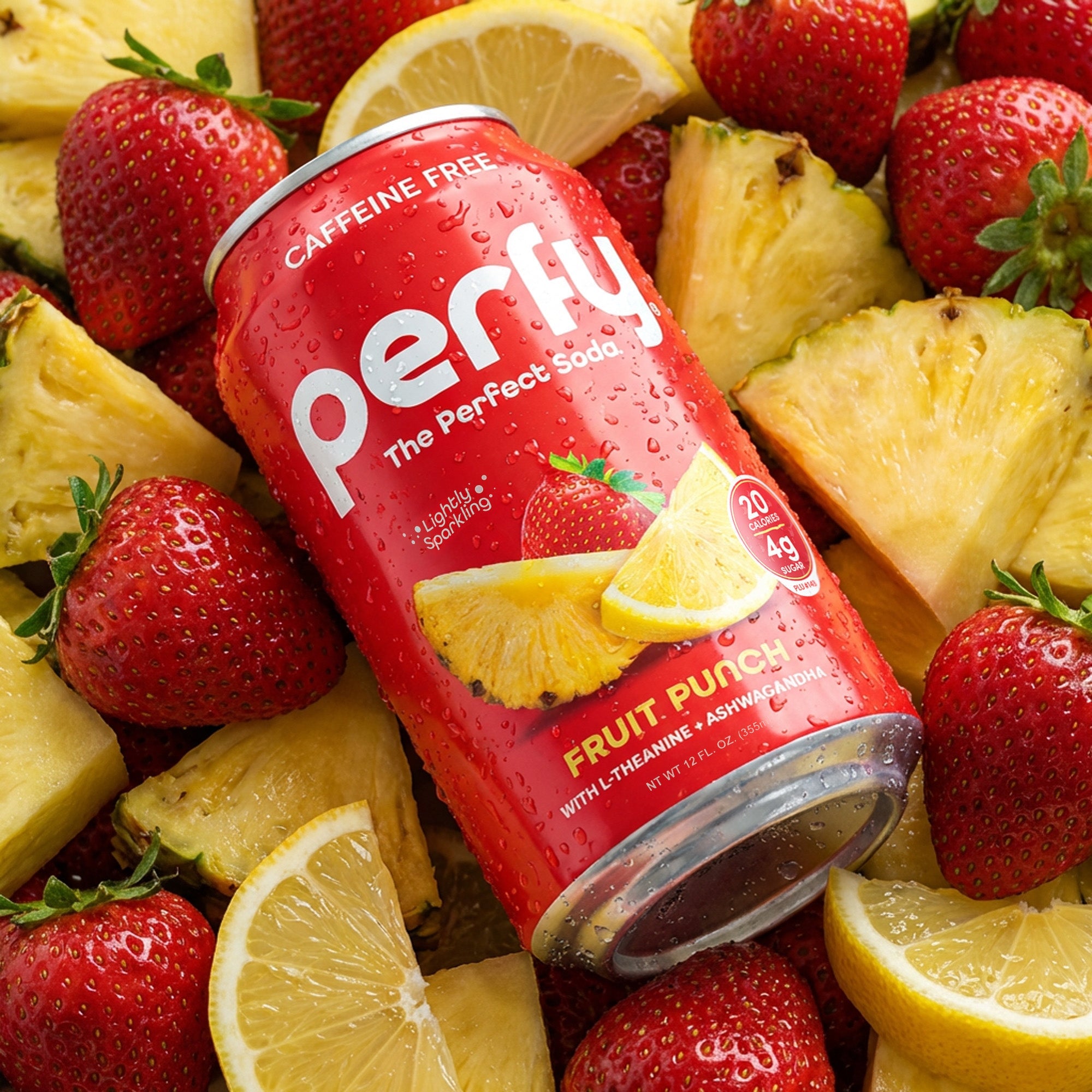 Fruit Punch (12 Cans) | GLP-1 and Keto-Friendly Fruit Punch Soda