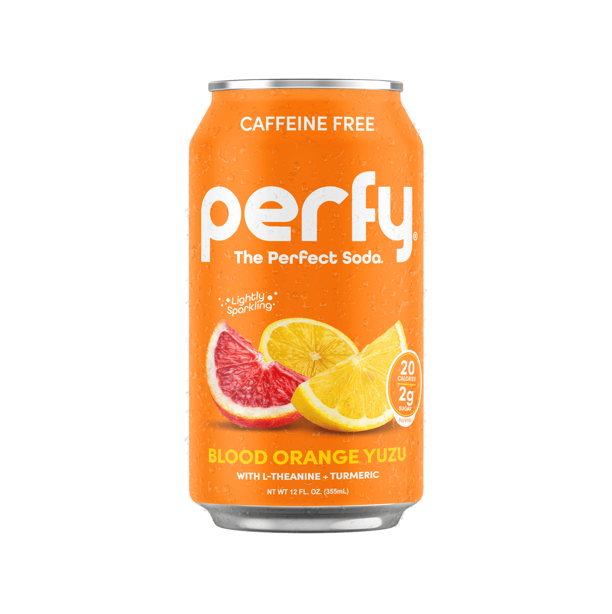 Dr. Perfy (12 Cans) | GLP-1 Friendly, Low Sugar Soda - Perfy