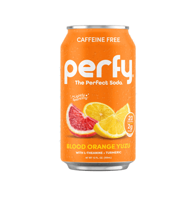 Dr. Perfy (12 Cans) | GLP-1 Friendly, Low Sugar Soda - Perfy