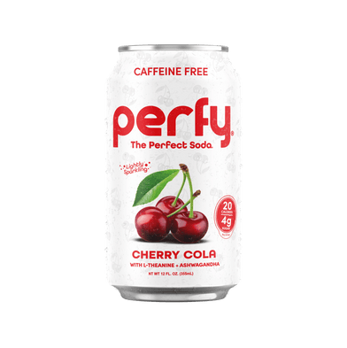 Dr. Perfy (12 Cans) | GLP-1 Friendly, Low Sugar Soda - Perfy