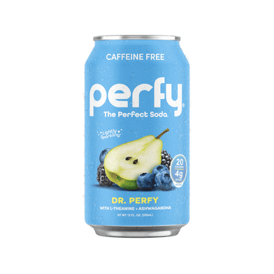 Dr. Perfy (12 Cans) | GLP-1 Friendly, Low Sugar Soda - Perfy